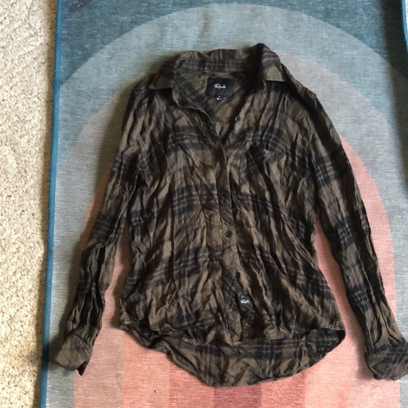 Rails Fall Plaid Button Down Flannel Shirt - Picture 6 of 11